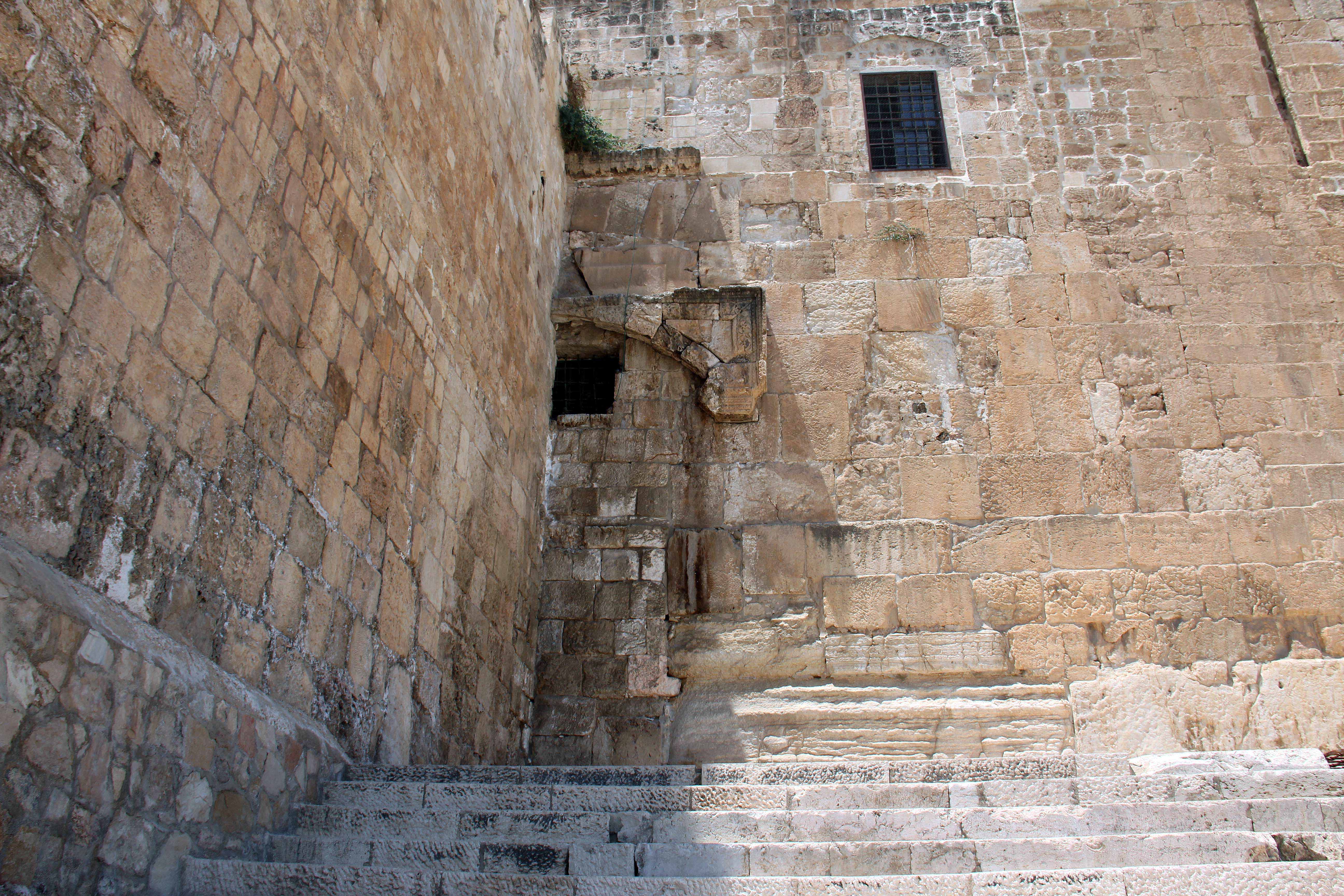 Southern Stairs Temple Mount 19
